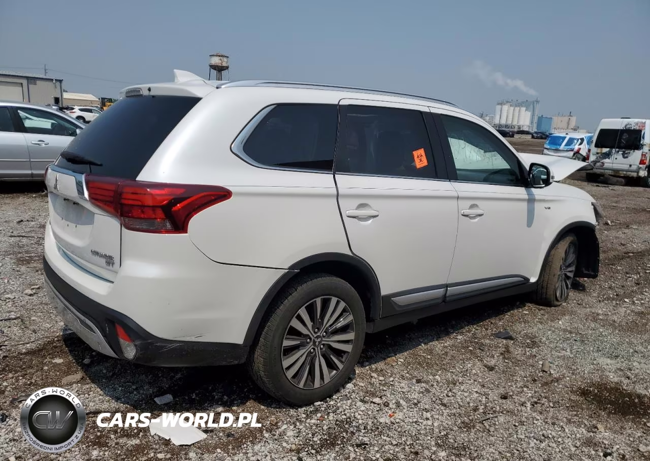 2019 Mitsubishi Outlander Gt VIN:JA4JZ4AX2KZ009305 - 3