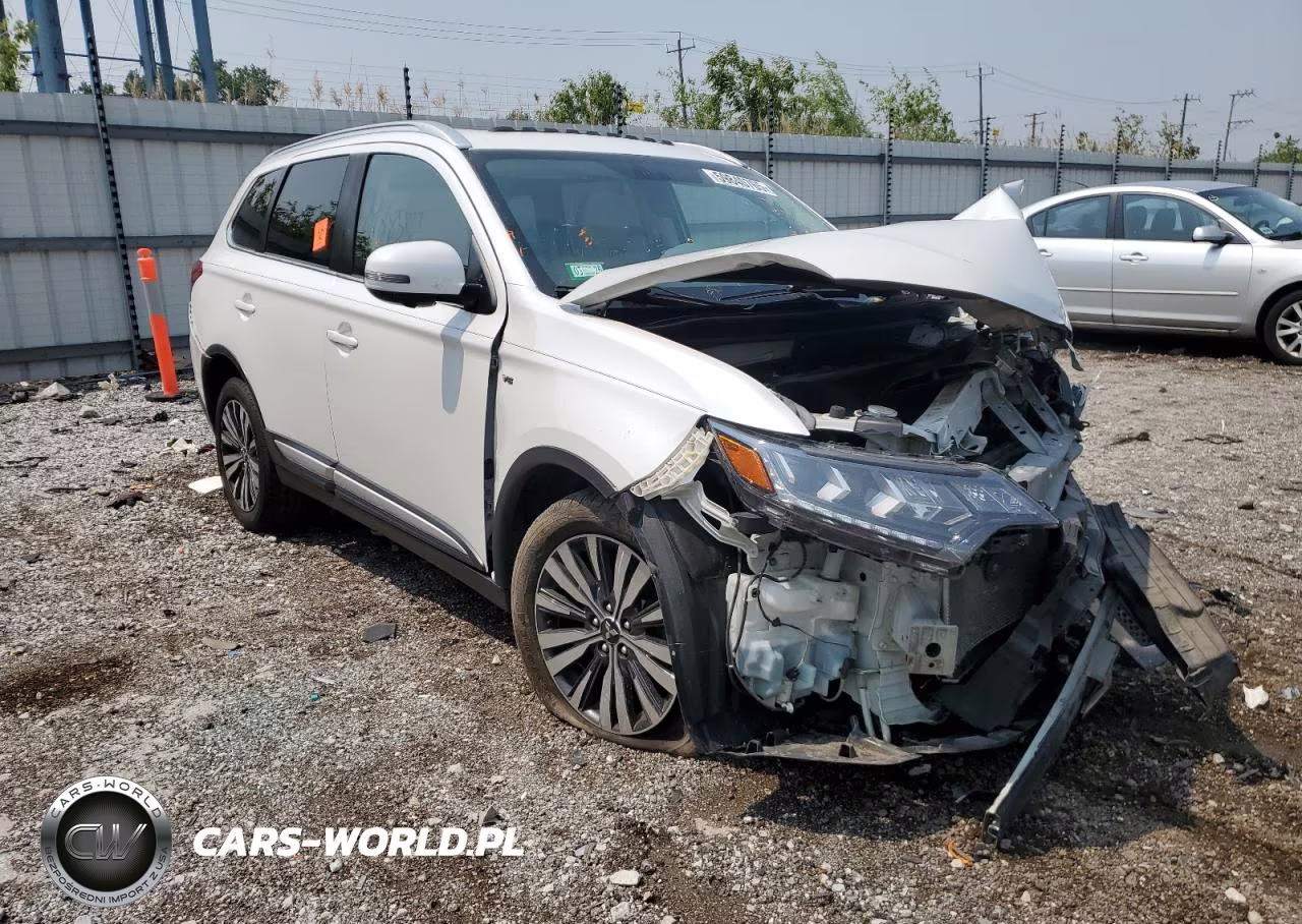 2019 Mitsubishi Outlander Gt VIN:JA4JZ4AX2KZ009305 - 4