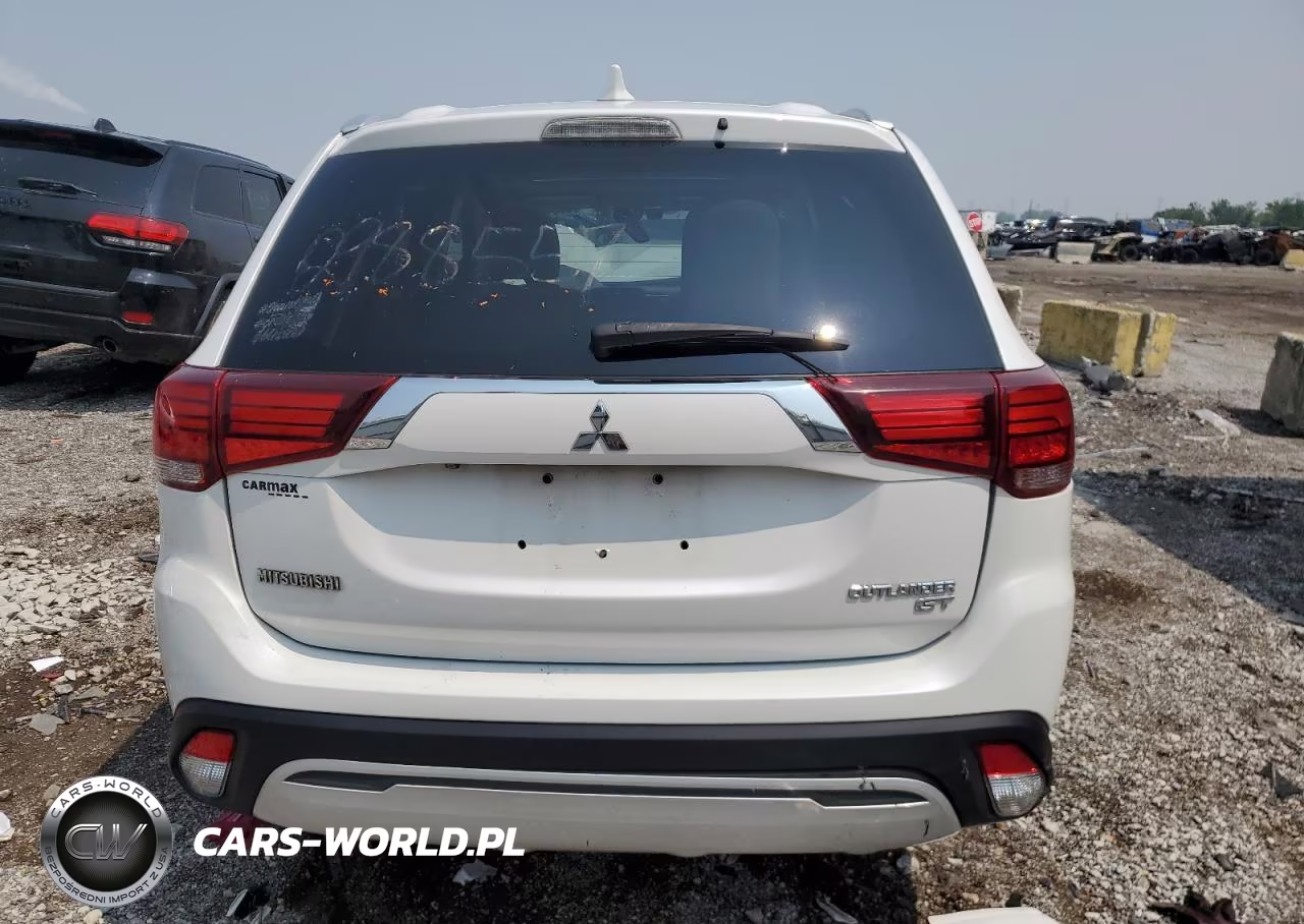2019 Mitsubishi Outlander Gt VIN:JA4JZ4AX2KZ009305 - 6
