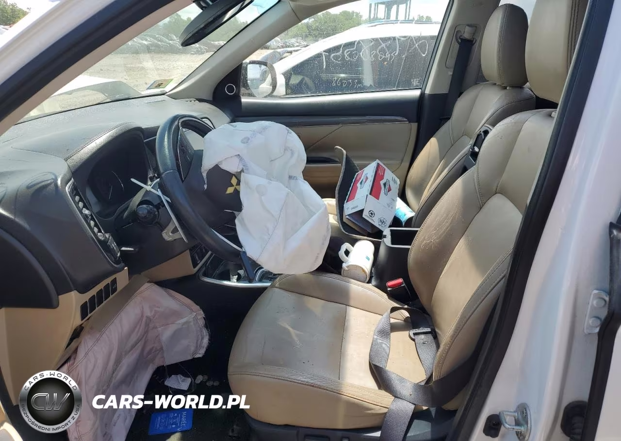 2019 Mitsubishi Outlander Gt VIN:JA4JZ4AX2KZ009305 - 7