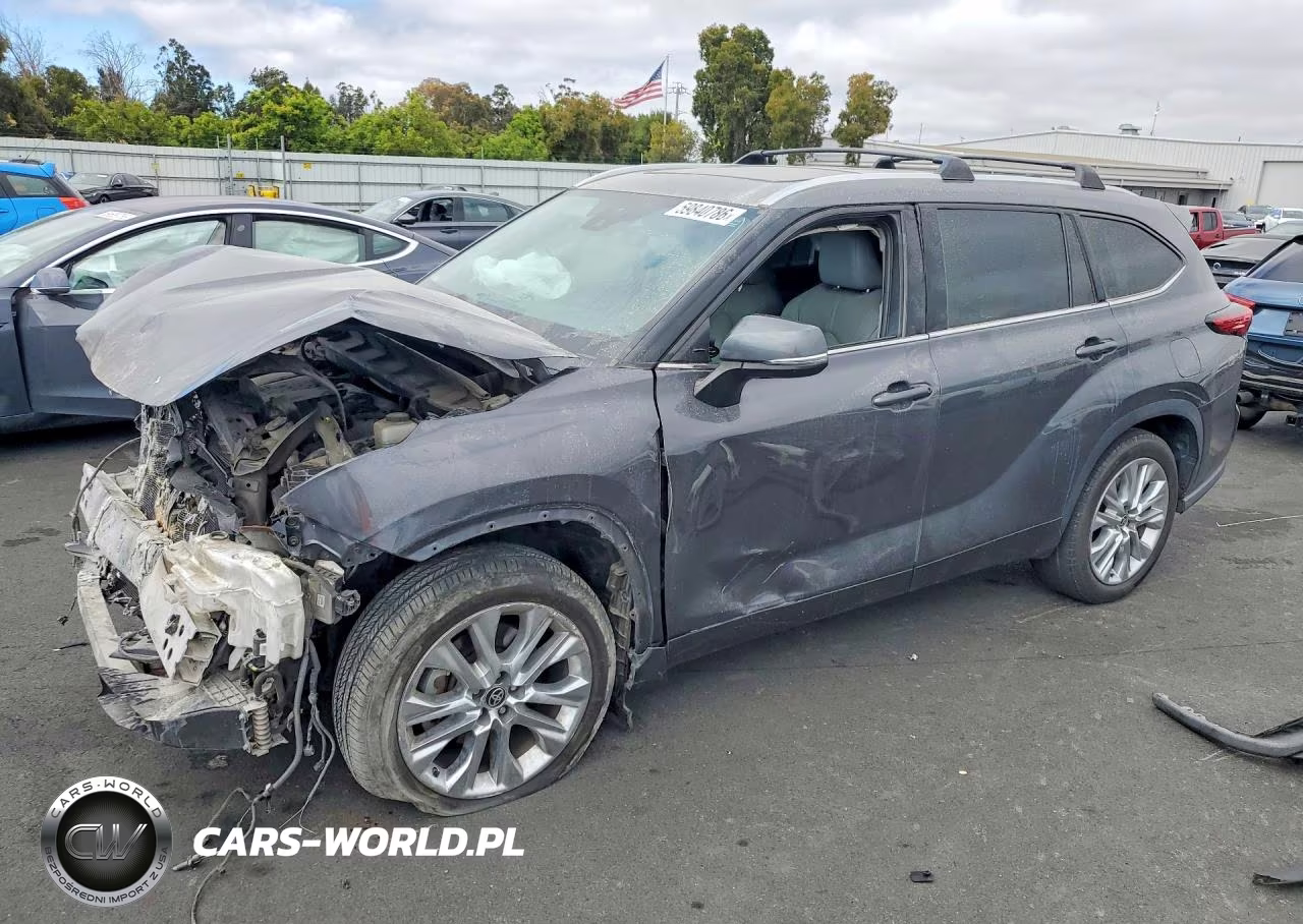 2020 Toyota Highlander Limited – zdjęcie 1 z 13