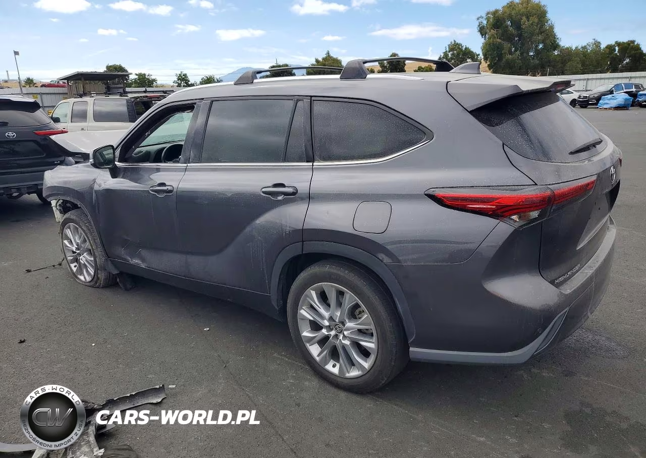 2020 Toyota Highlander Limited VIN:5TDYZRAH7LS024296 - 2