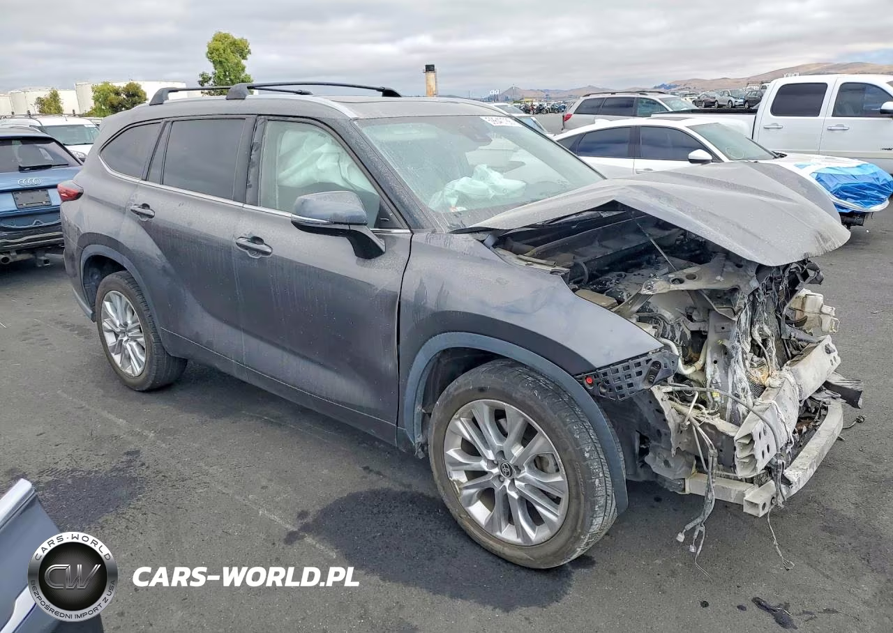 2020 Toyota Highlander Limited VIN:5TDYZRAH7LS024296 - 4