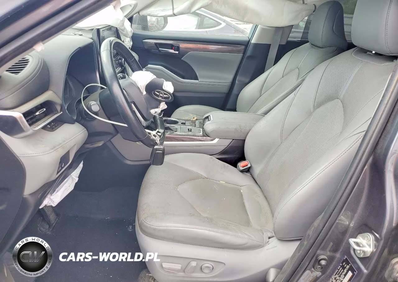 2020 Toyota Highlander Limited VIN:5TDYZRAH7LS024296 - 7