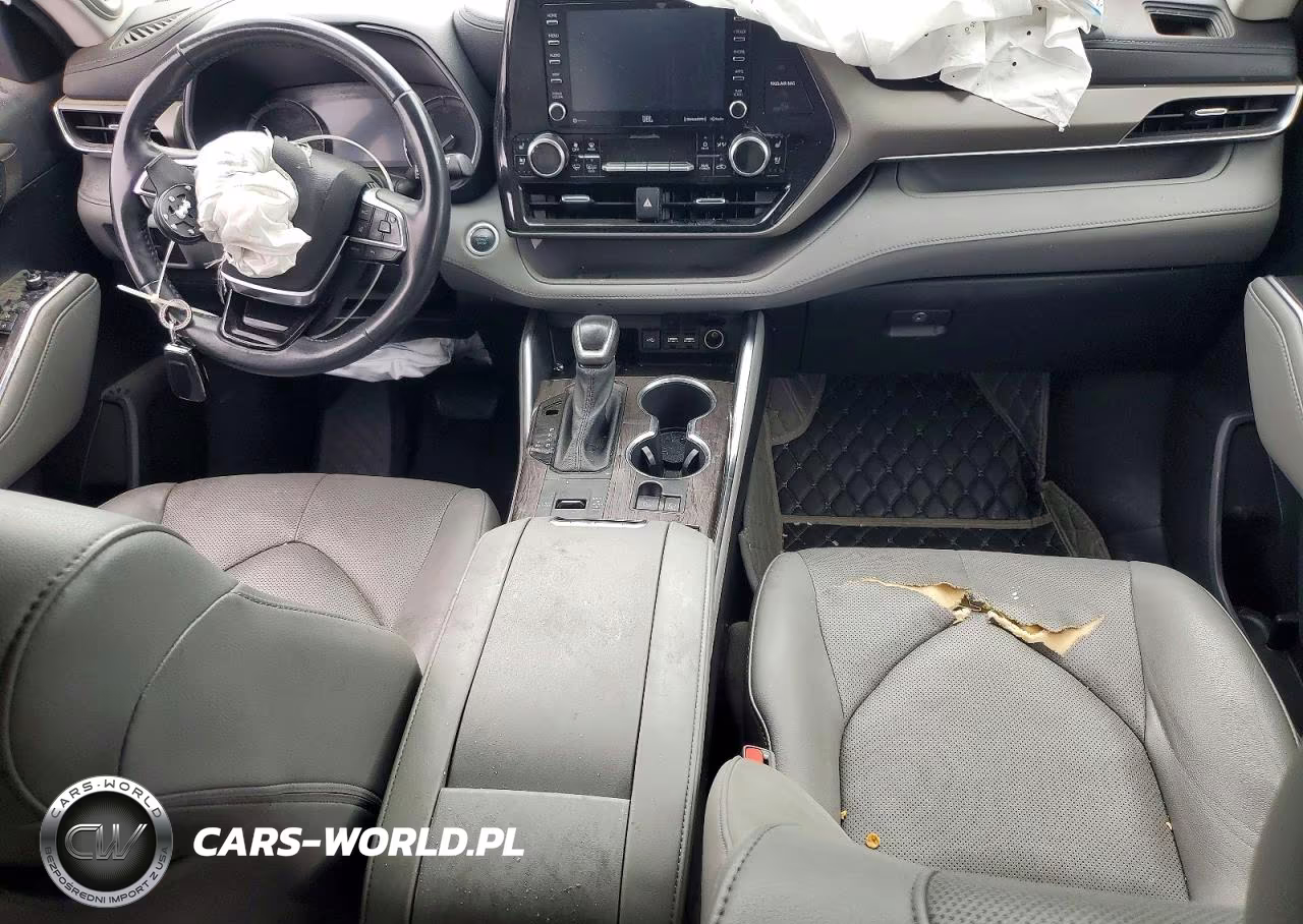 2020 Toyota Highlander Limited VIN:5TDYZRAH7LS024296 - 8