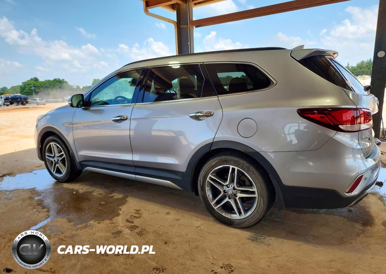2019 Hyundai Santa Fe Xl Limited Ultimate VIN:KM8SRDHF8KU300603 - 2