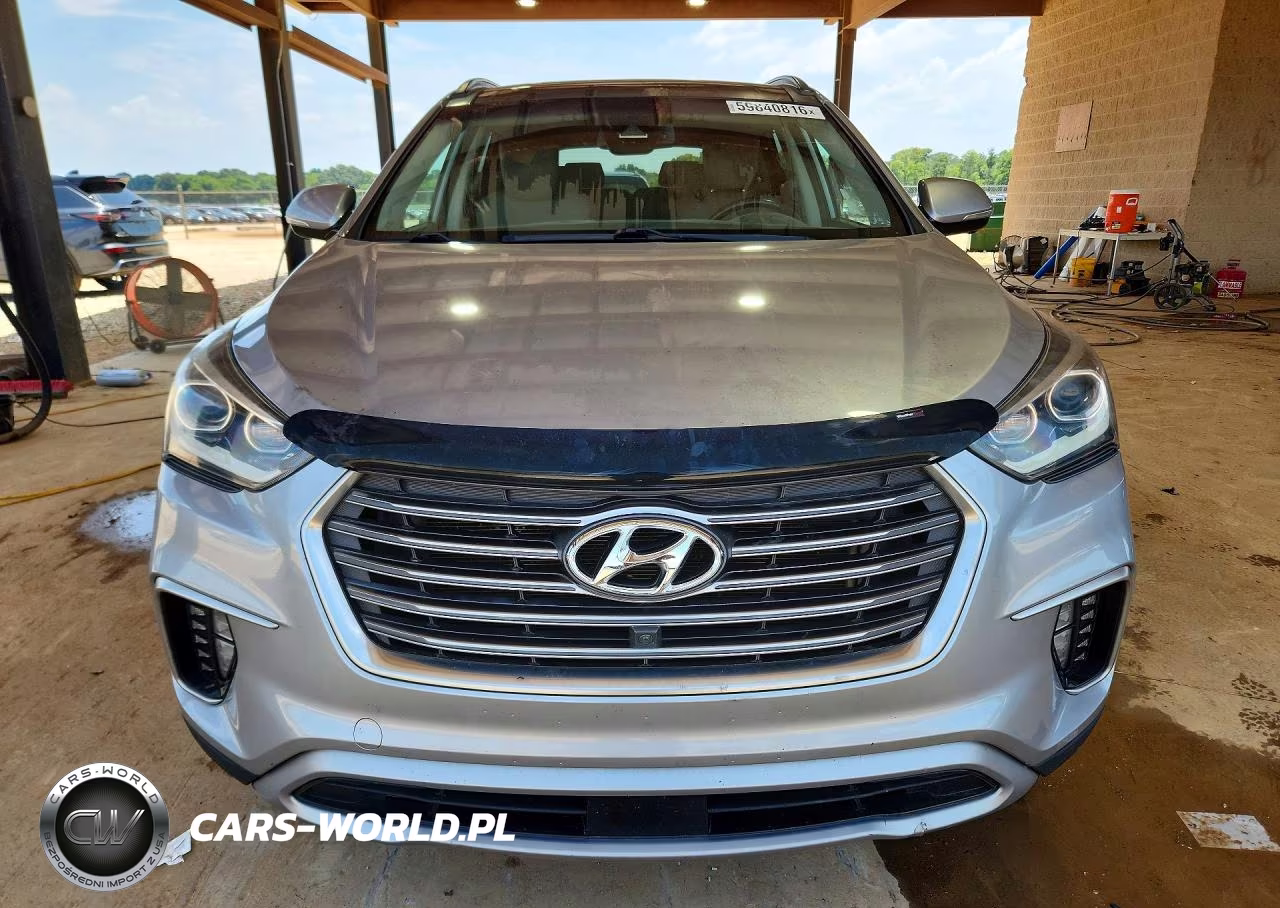 2019 Hyundai Santa Fe Xl Limited Ultimate VIN:KM8SRDHF8KU300603 - 5