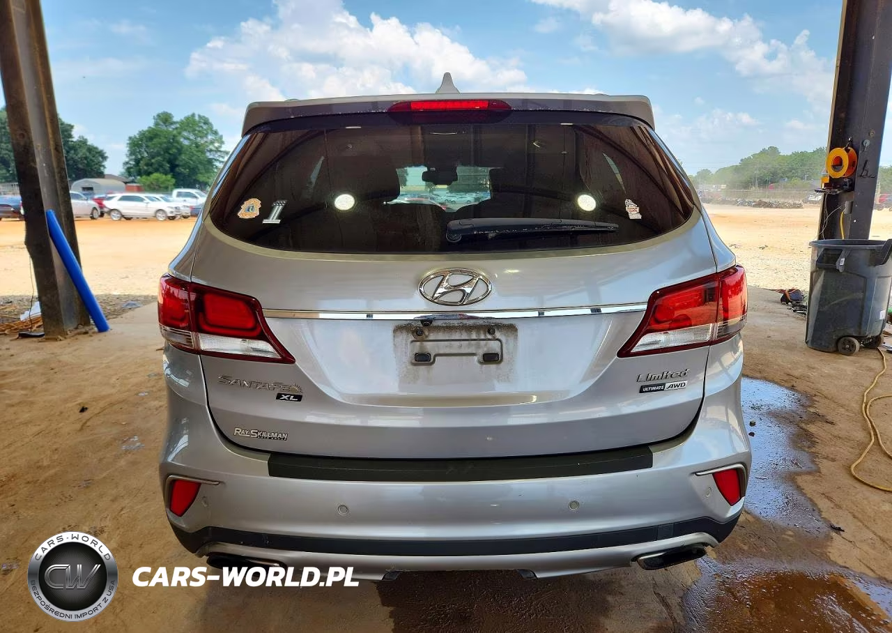 2019 Hyundai Santa Fe Xl Limited Ultimate VIN:KM8SRDHF8KU300603 - 6