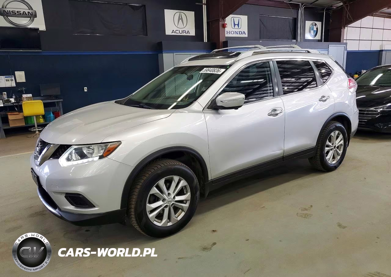 2014 Nissan Rogue Sv – zdjęcie 1 z 14