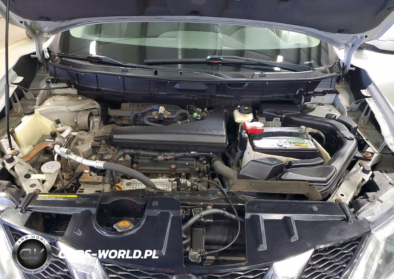 2014 Nissan Rogue Sv VIN:5N1AT2MV9EC792714 - 12