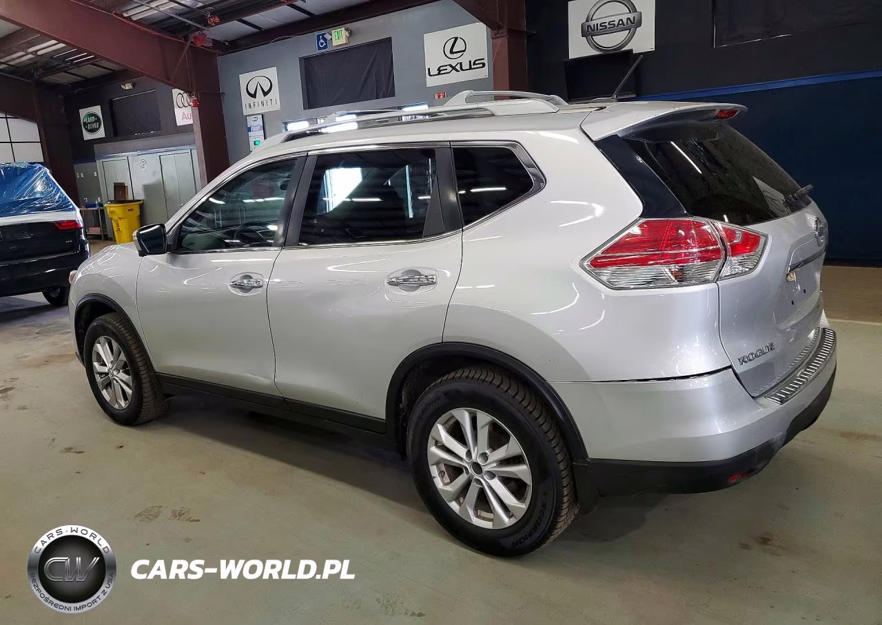 2014 Nissan Rogue Sv VIN:5N1AT2MV9EC792714 - 2