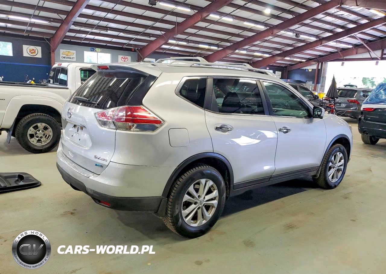 2014 Nissan Rogue Sv VIN:5N1AT2MV9EC792714 - 3