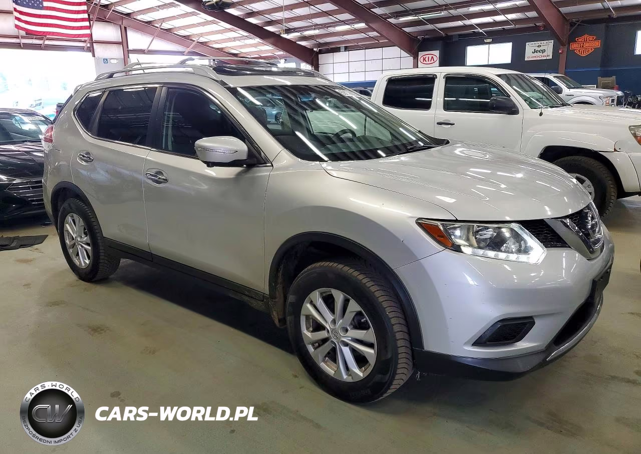 2014 Nissan Rogue Sv VIN:5N1AT2MV9EC792714 - 4