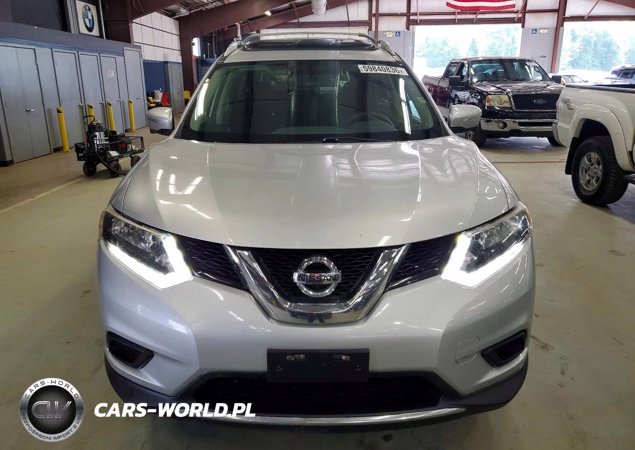2014 Nissan Rogue Sv VIN:5N1AT2MV9EC792714 - 5
