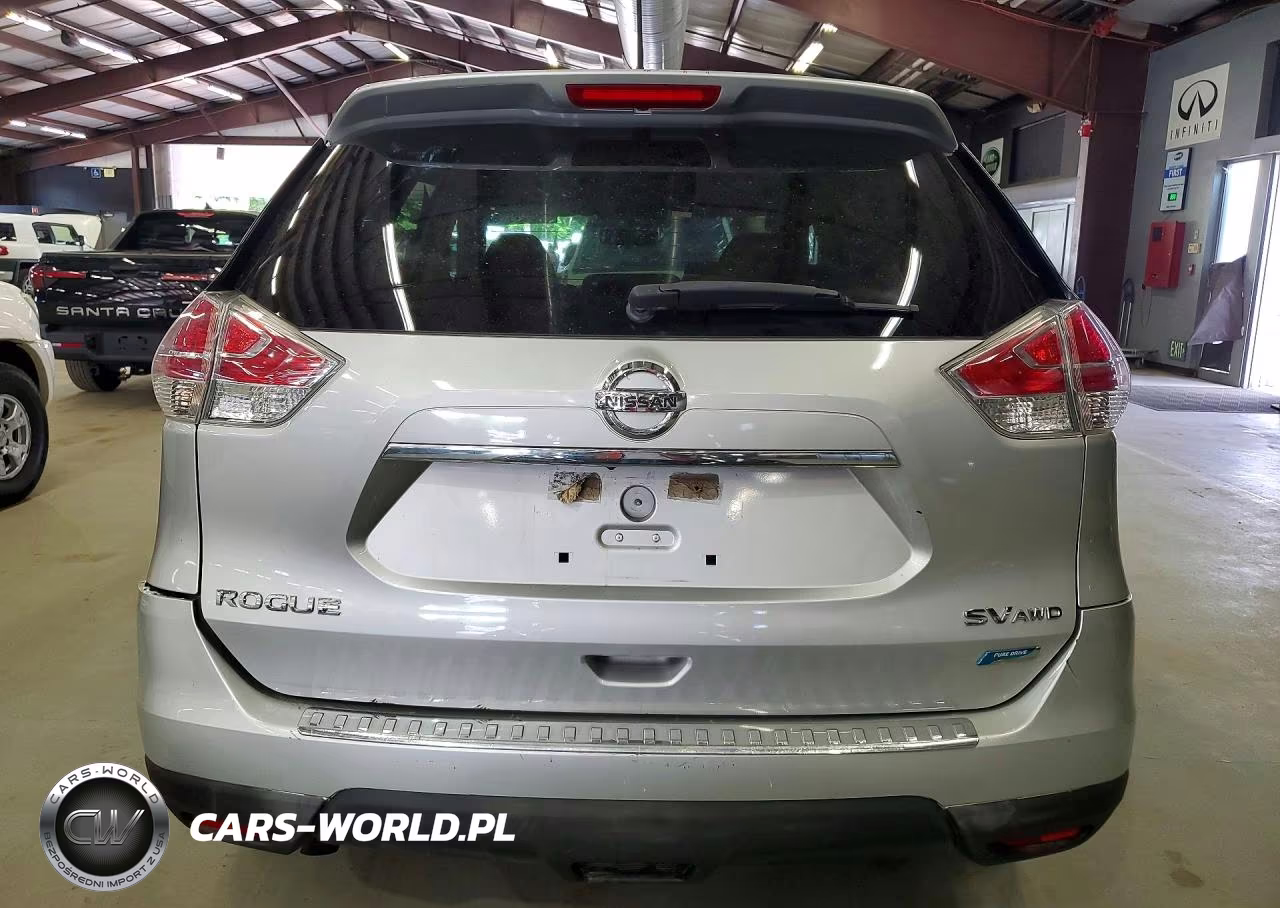 2014 Nissan Rogue Sv VIN:5N1AT2MV9EC792714 - 6