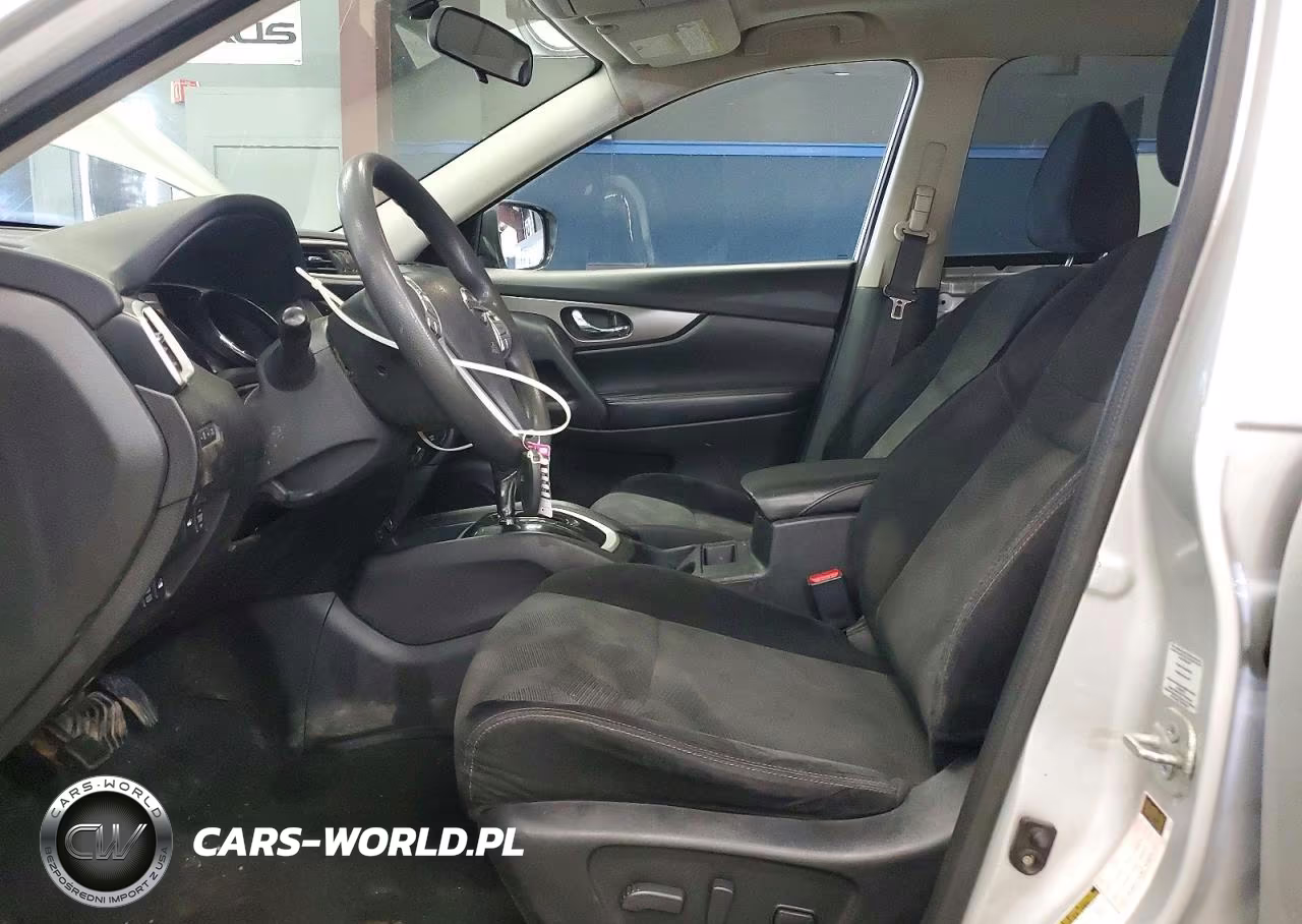 2014 Nissan Rogue Sv VIN:5N1AT2MV9EC792714 - 7