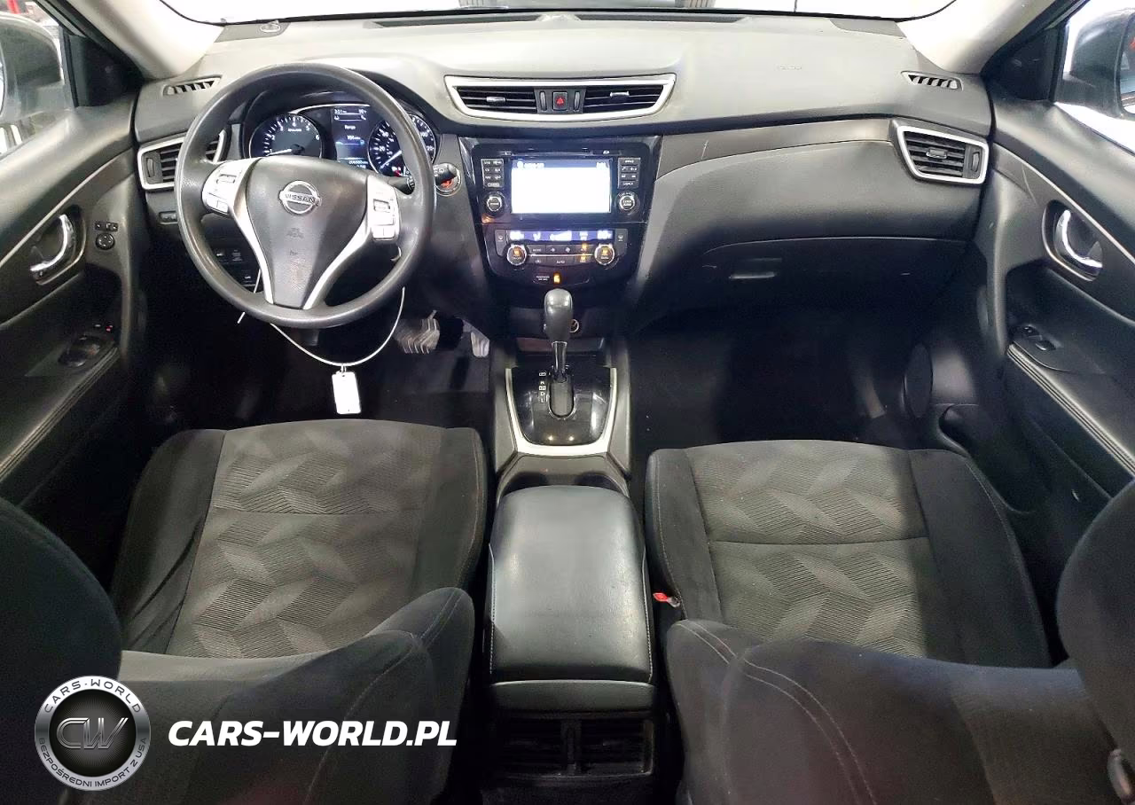 2014 Nissan Rogue Sv VIN:5N1AT2MV9EC792714 - 8