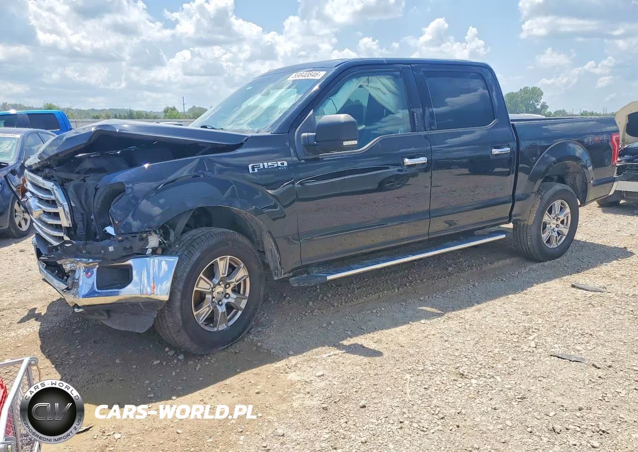 2016 Ford F150 Supercrew – zdjęcie 1 z 12