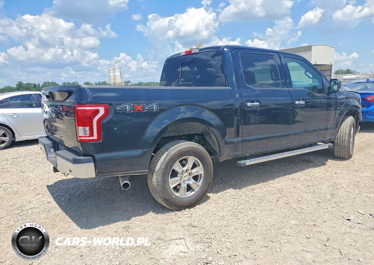 2016 Ford F150 Supercrew VIN:1FTEW1EF0GFA12924 - 3