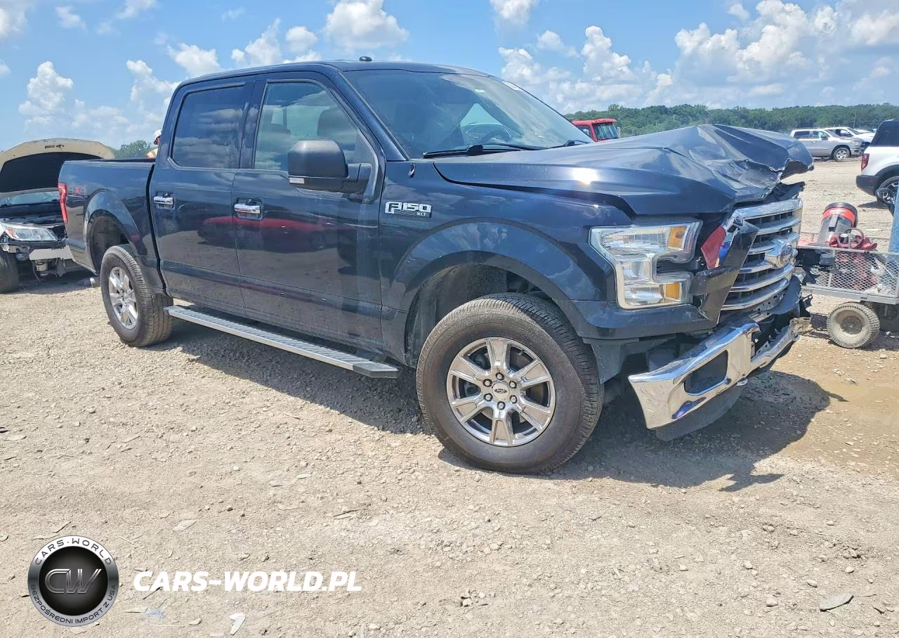 2016 Ford F150 Supercrew VIN:1FTEW1EF0GFA12924 - 4