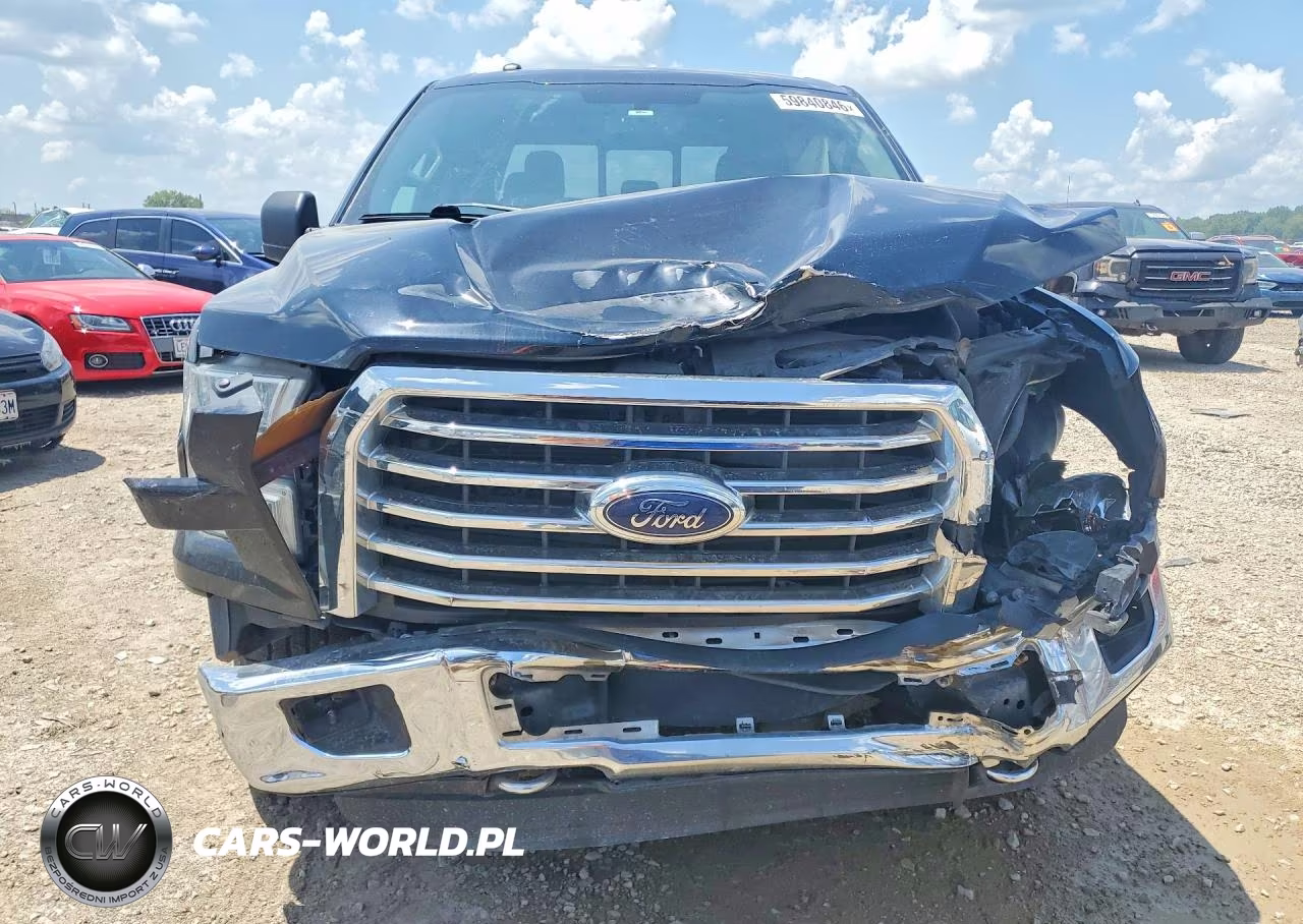 2016 Ford F150 Supercrew VIN:1FTEW1EF0GFA12924 - 5