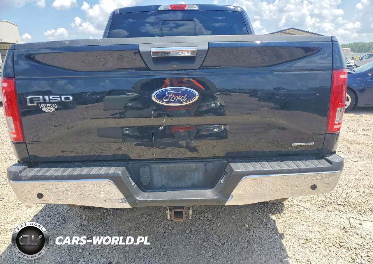2016 Ford F150 Supercrew VIN:1FTEW1EF0GFA12924 - 6