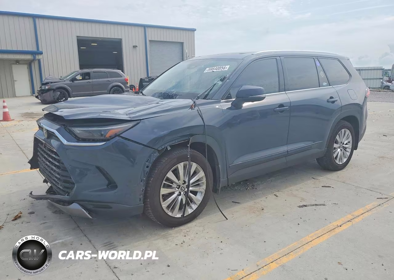 2024 Toyota Grand Highlander Platinum
