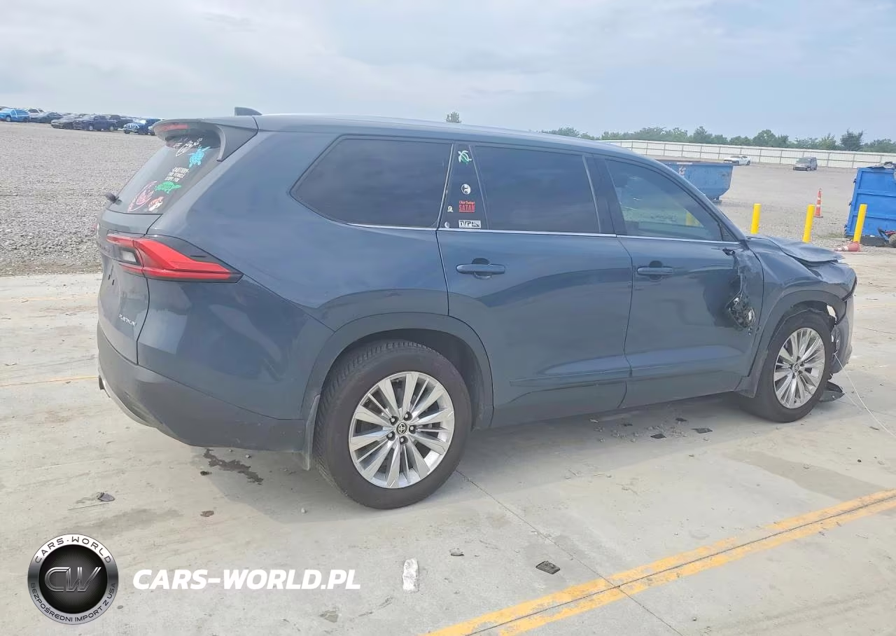 2024 Toyota Grand Highlander Platinum VIN:5TDAAAB59RS036215 - 3
