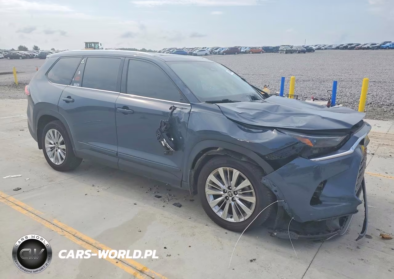2024 Toyota Grand Highlander Platinum VIN:5TDAAAB59RS036215 - 4