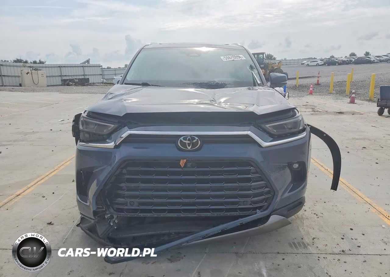 2024 Toyota Grand Highlander Platinum VIN:5TDAAAB59RS036215 - 5