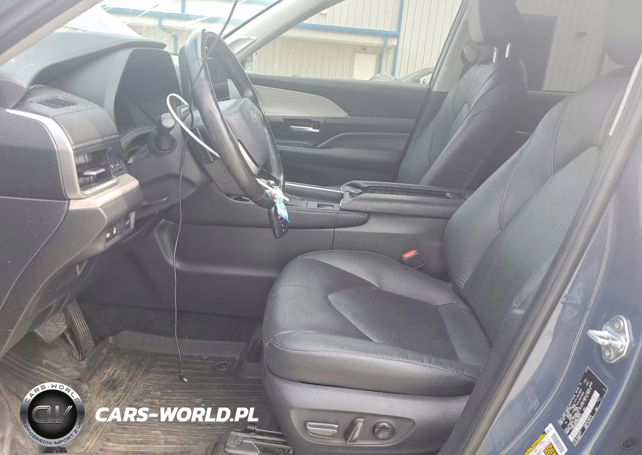 2024 Toyota Grand Highlander Platinum VIN:5TDAAAB59RS036215 - 7