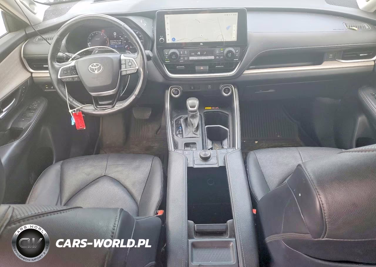 2024 Toyota Grand Highlander Platinum VIN:5TDAAAB59RS036215 - 8
