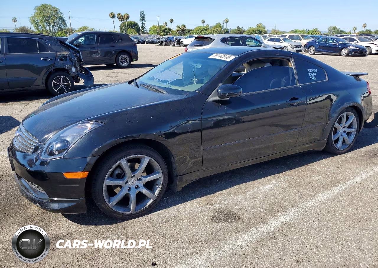 2004 Infiniti G35 Base VIN:JNKCV54E74M304957 - 1