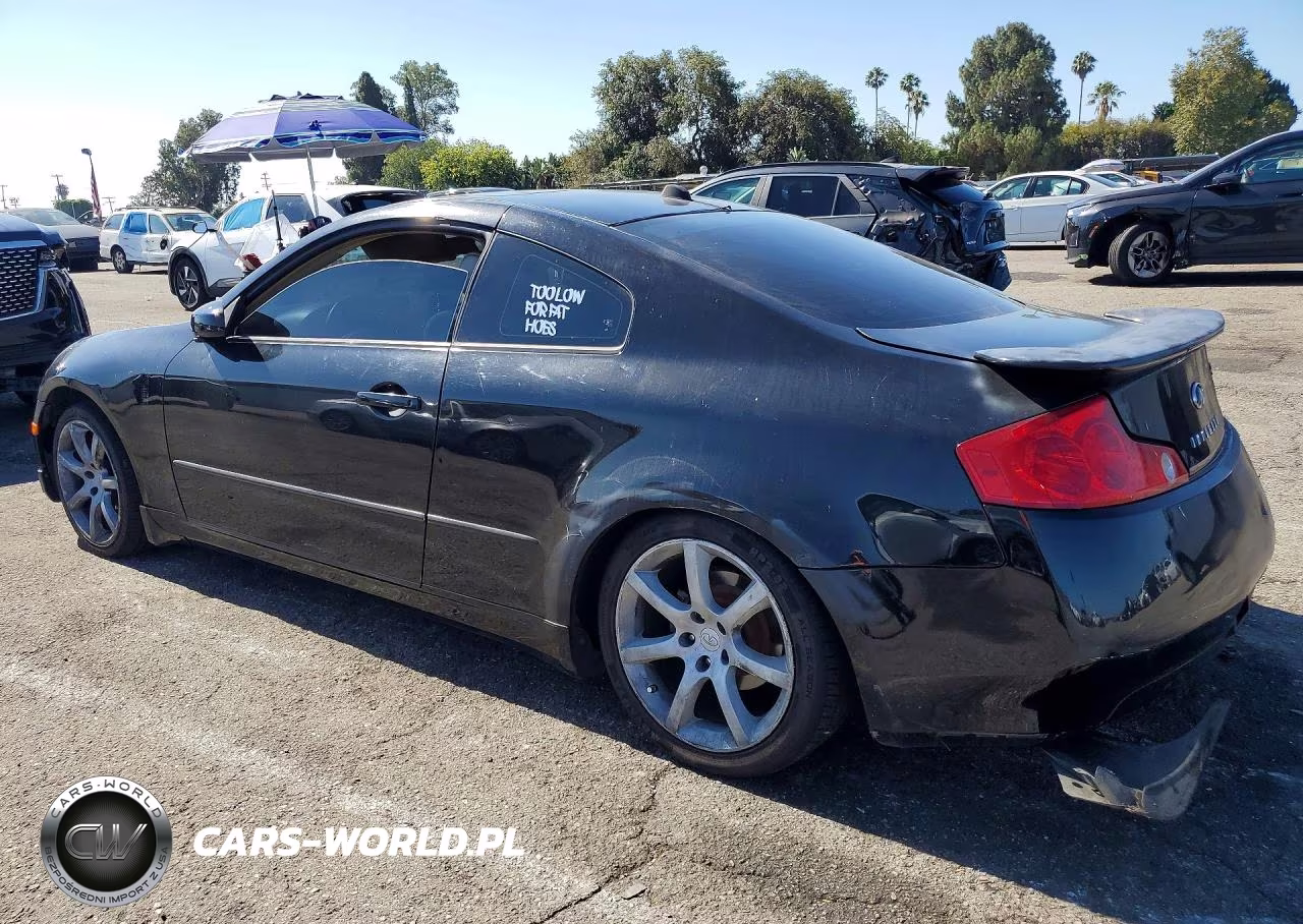 2004 Infiniti G35 Base VIN:JNKCV54E74M304957 - 2