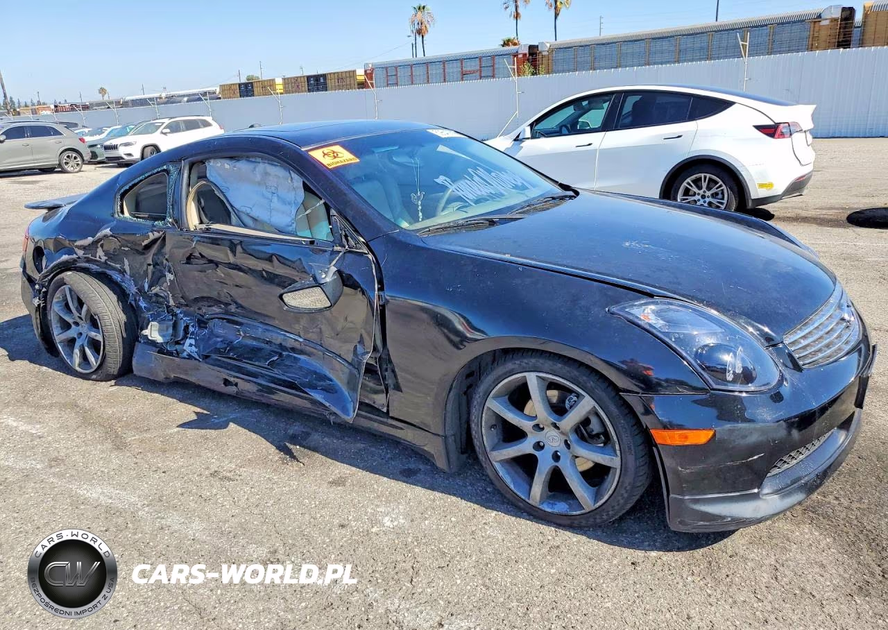 2004 Infiniti G35 Base VIN:JNKCV54E74M304957 - 4