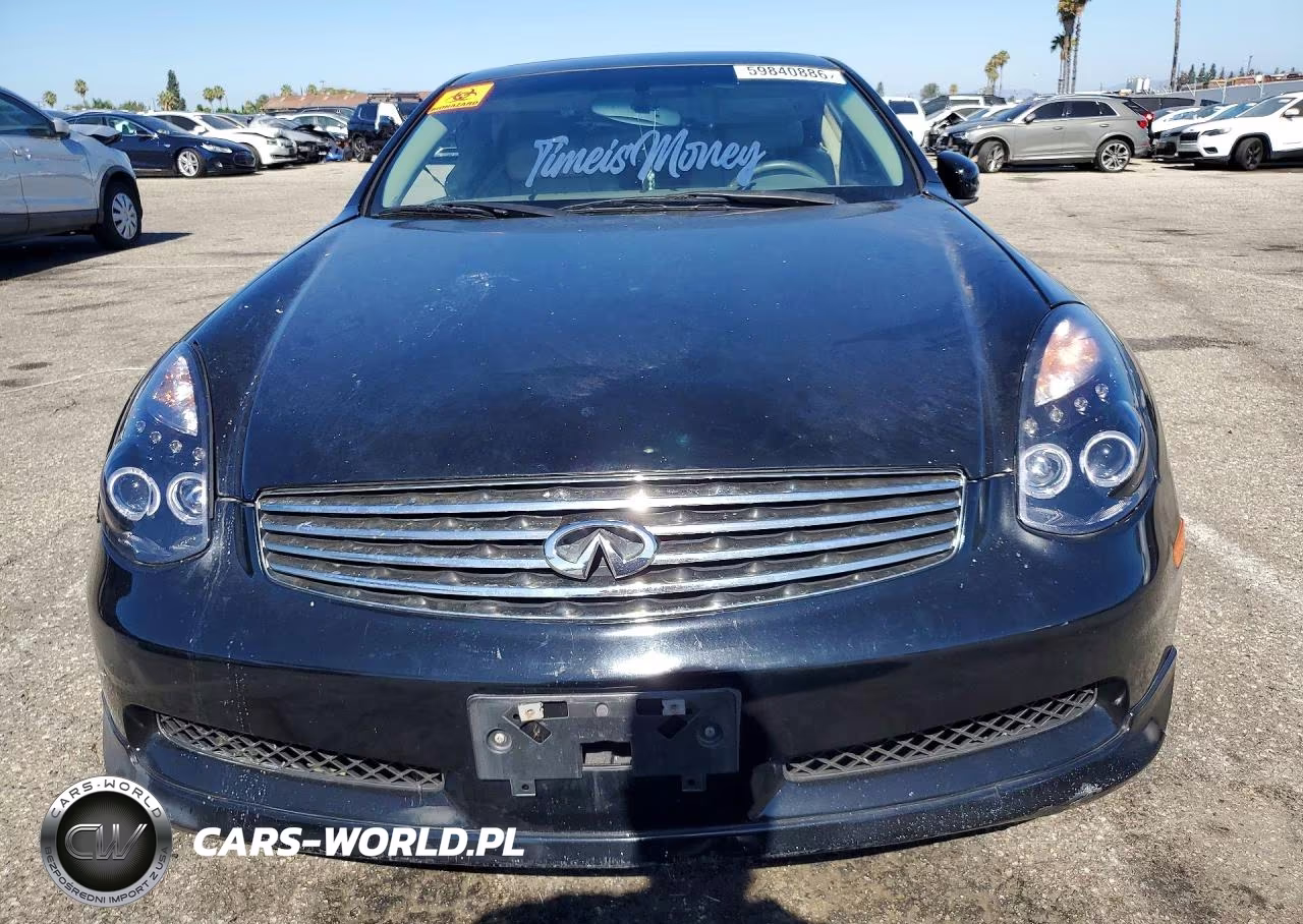 2004 Infiniti G35 Base VIN:JNKCV54E74M304957 - 5