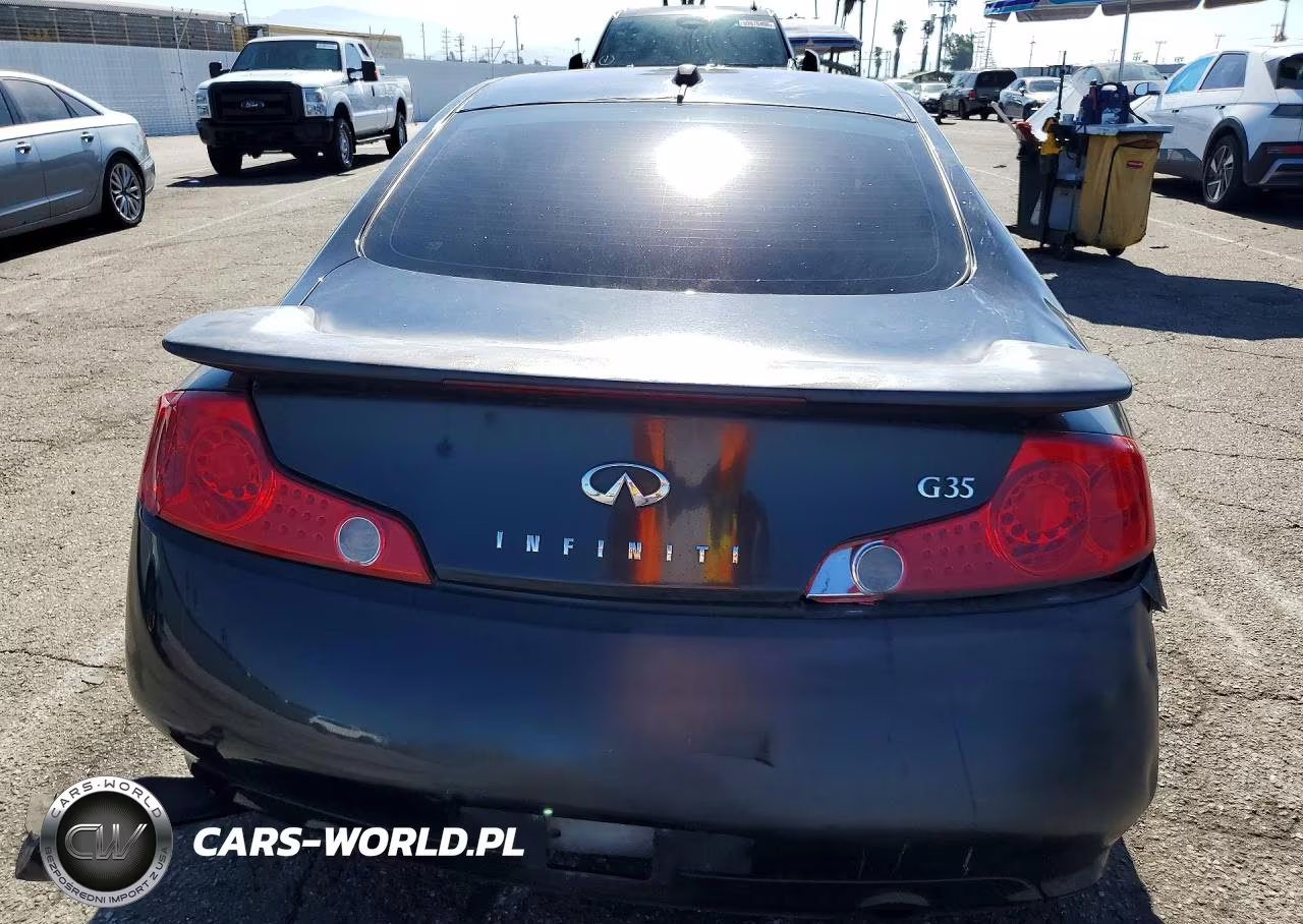 2004 Infiniti G35 Base VIN:JNKCV54E74M304957 - 6