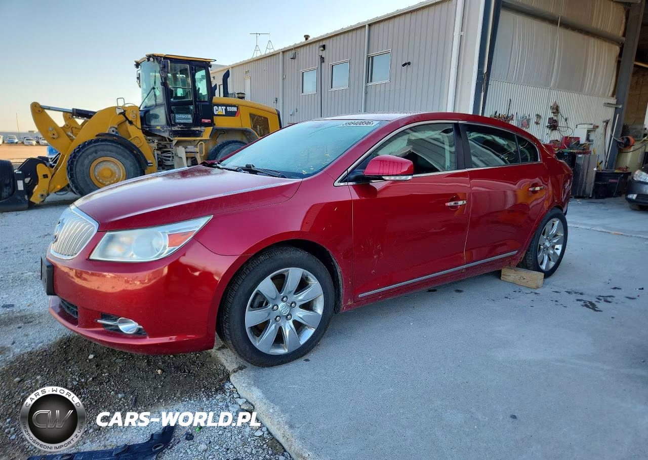 2012 Buick Lacrosse Premium
