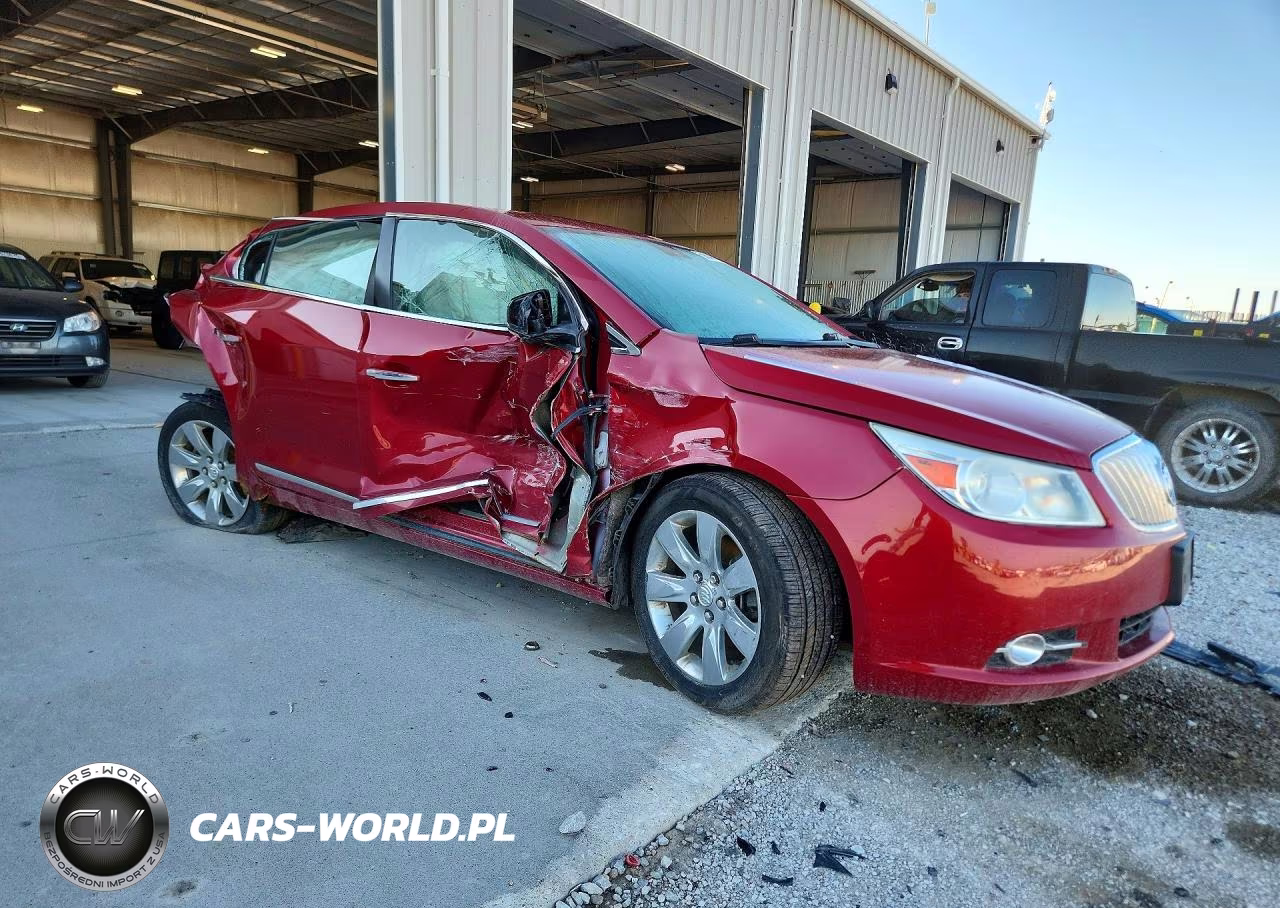 2012 Buick Lacrosse Premium VIN:1G4GD5E37CF361175 - 4