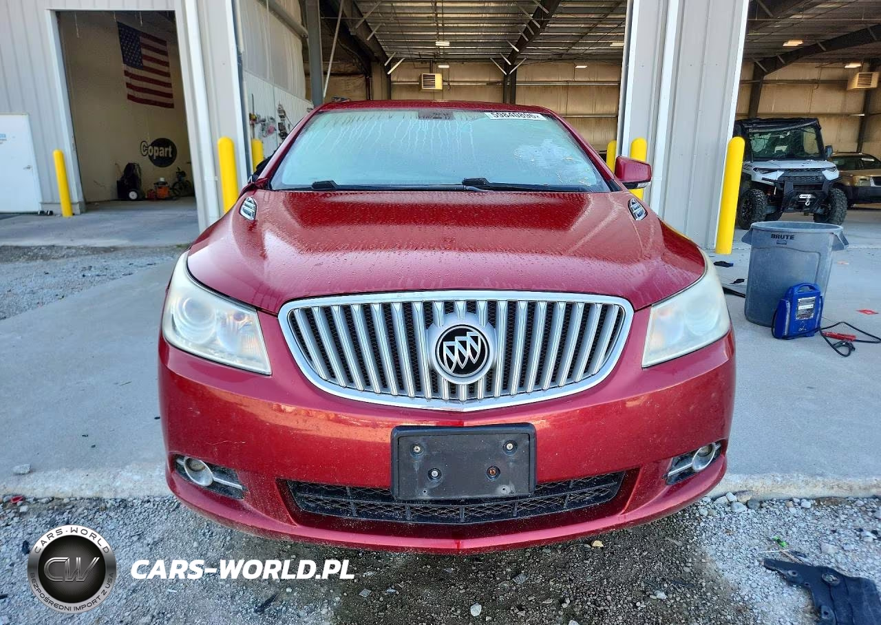 2012 Buick Lacrosse Premium VIN:1G4GD5E37CF361175 - 5