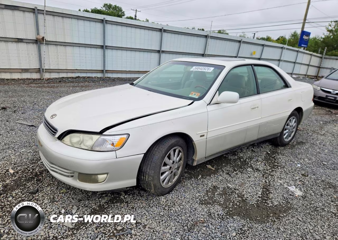 2001 Lexus Es 300
