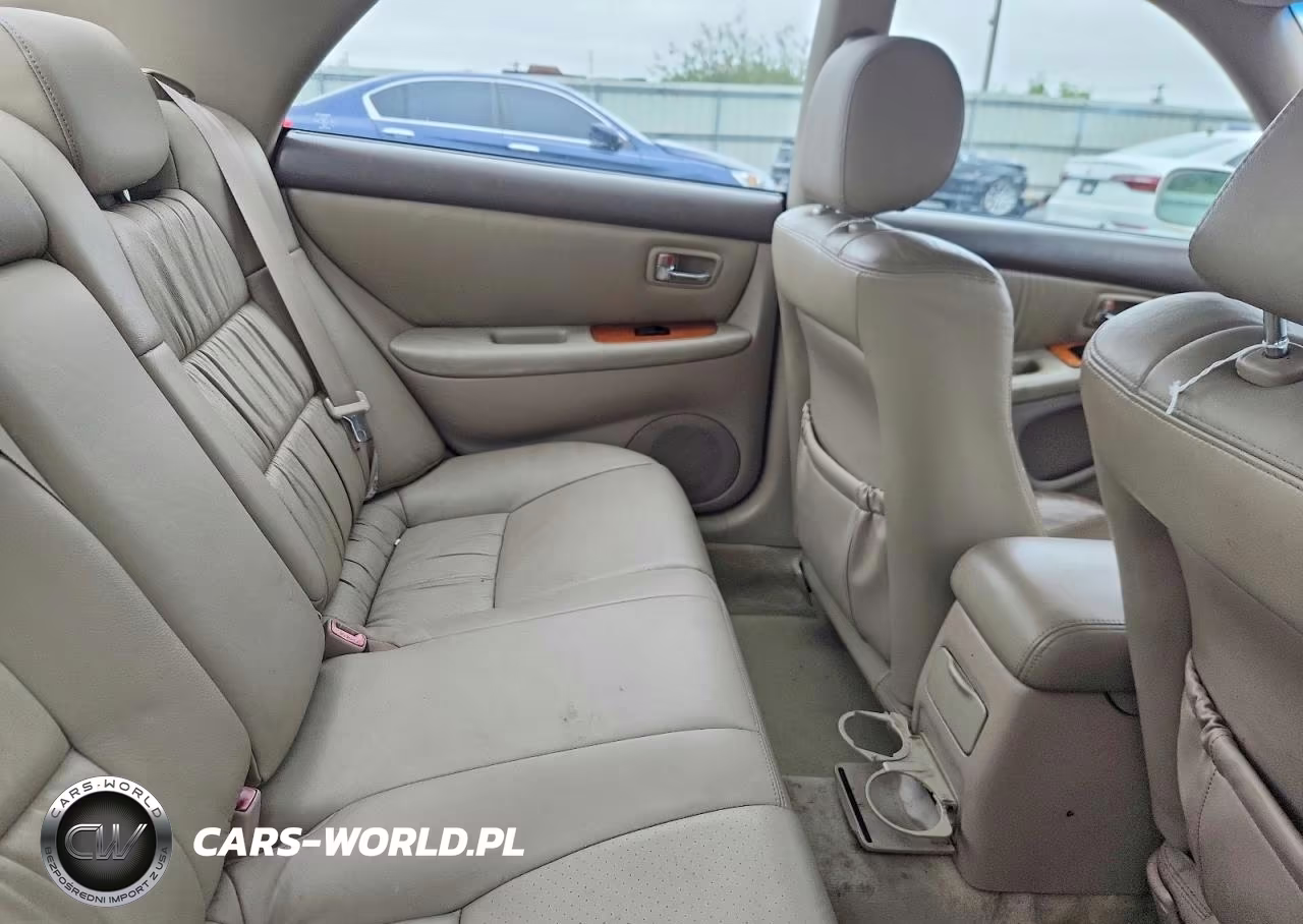 2001 Lexus Es 300 VIN:JT8BF28G810321658 - 10