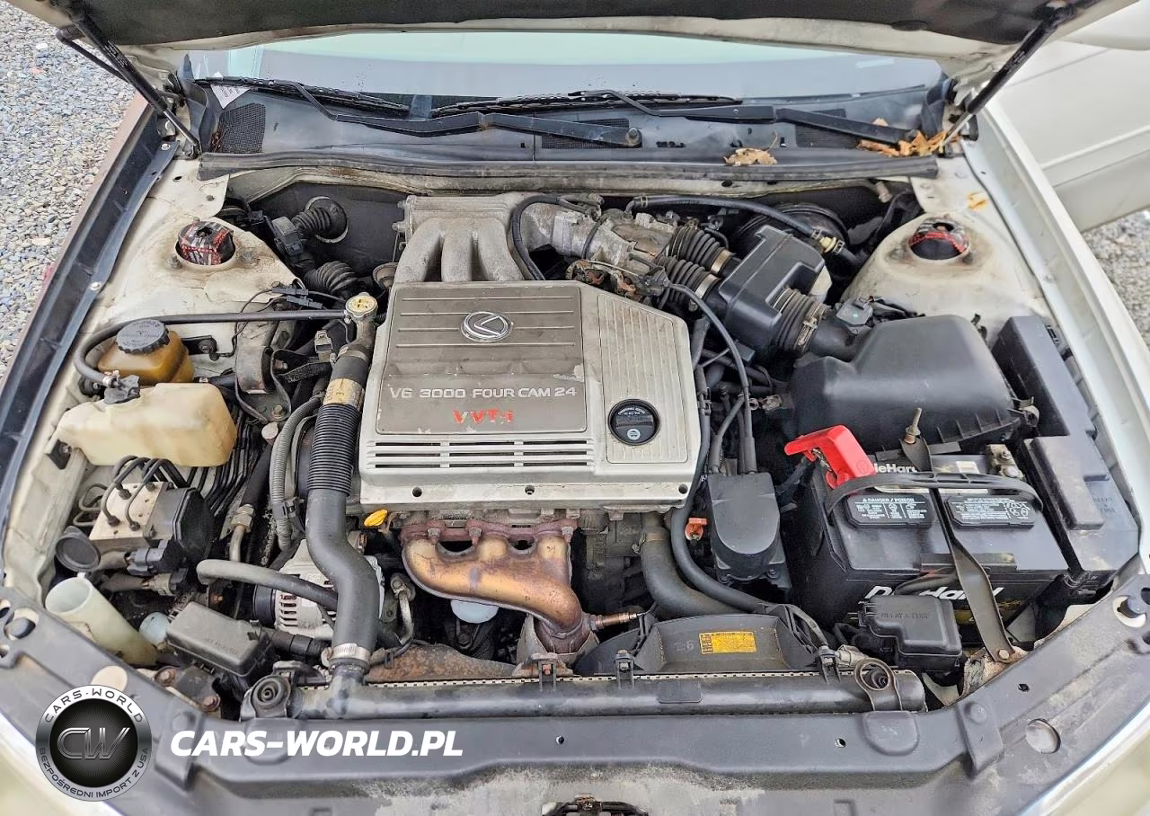 2001 Lexus Es 300 VIN:JT8BF28G810321658 - 11