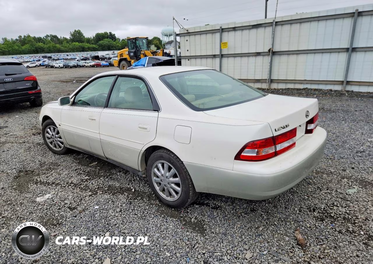 2001 Lexus Es 300 VIN:JT8BF28G810321658 - 2