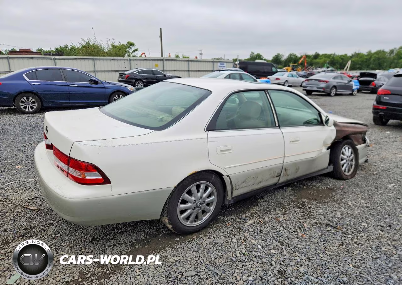 2001 Lexus Es 300 VIN:JT8BF28G810321658 - 3