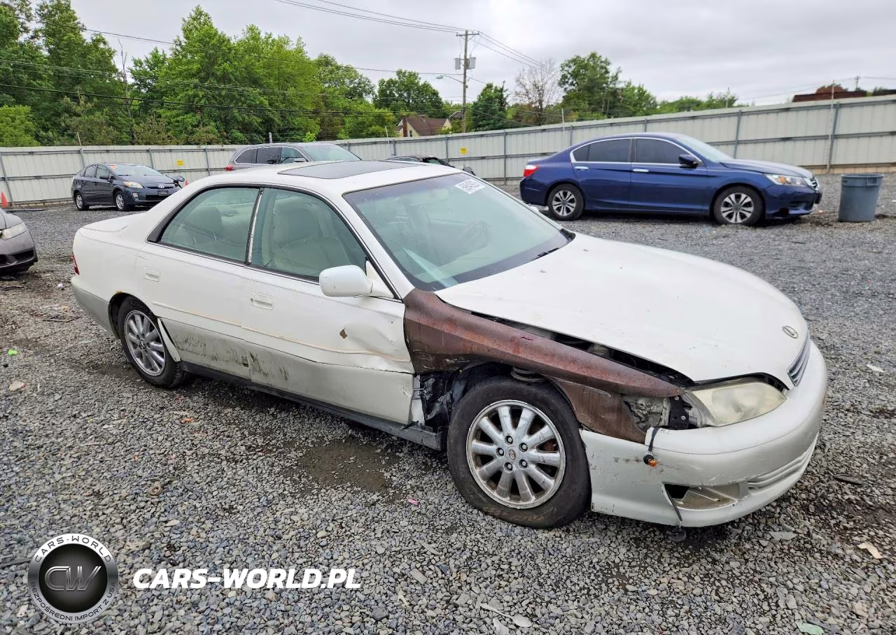 2001 Lexus Es 300 VIN:JT8BF28G810321658 - 4