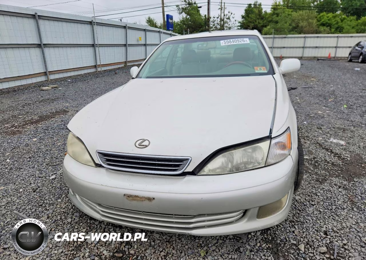 2001 Lexus Es 300 VIN:JT8BF28G810321658 - 5