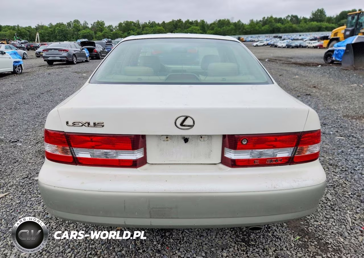 2001 Lexus Es 300 VIN:JT8BF28G810321658 - 6