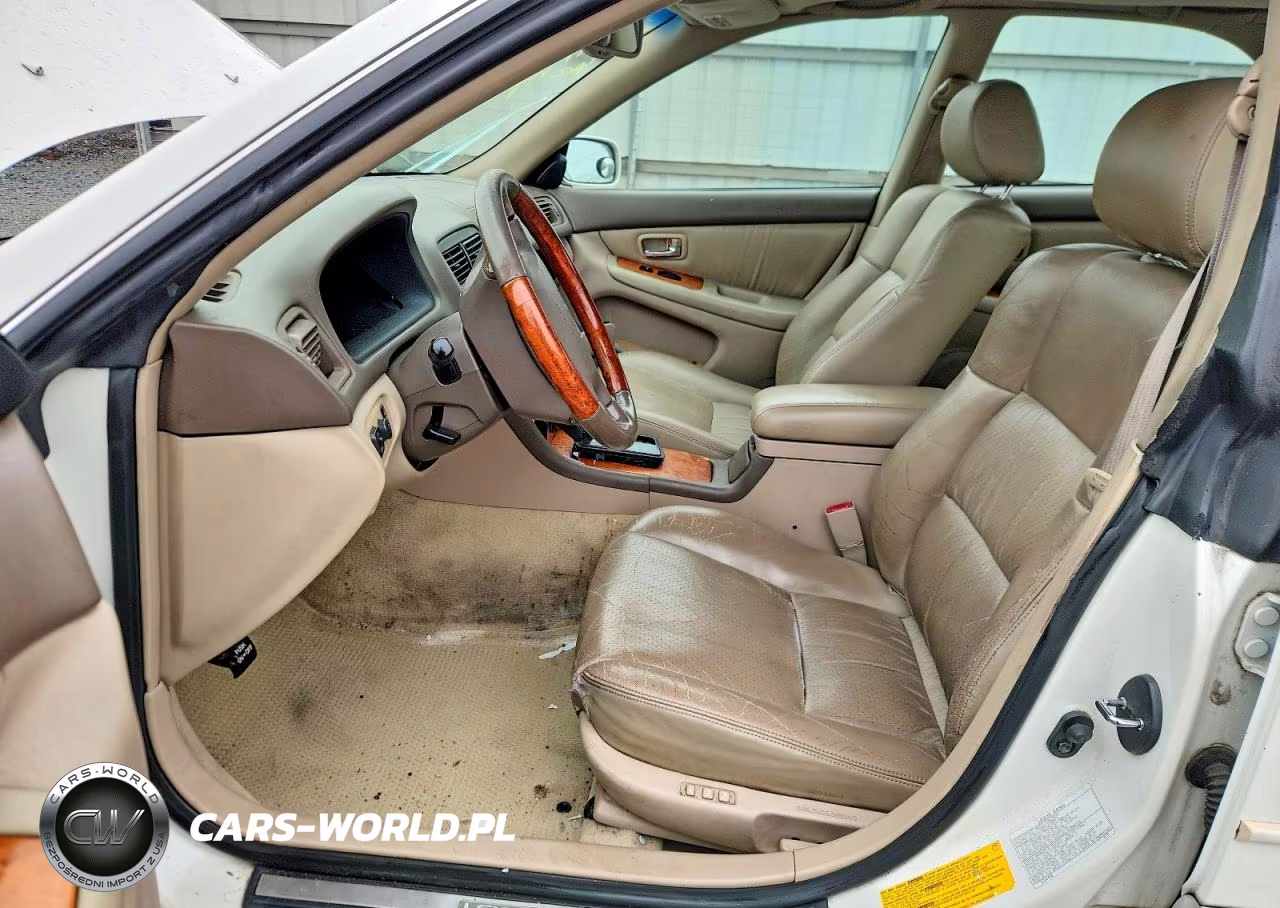 2001 Lexus Es 300 VIN:JT8BF28G810321658 - 7