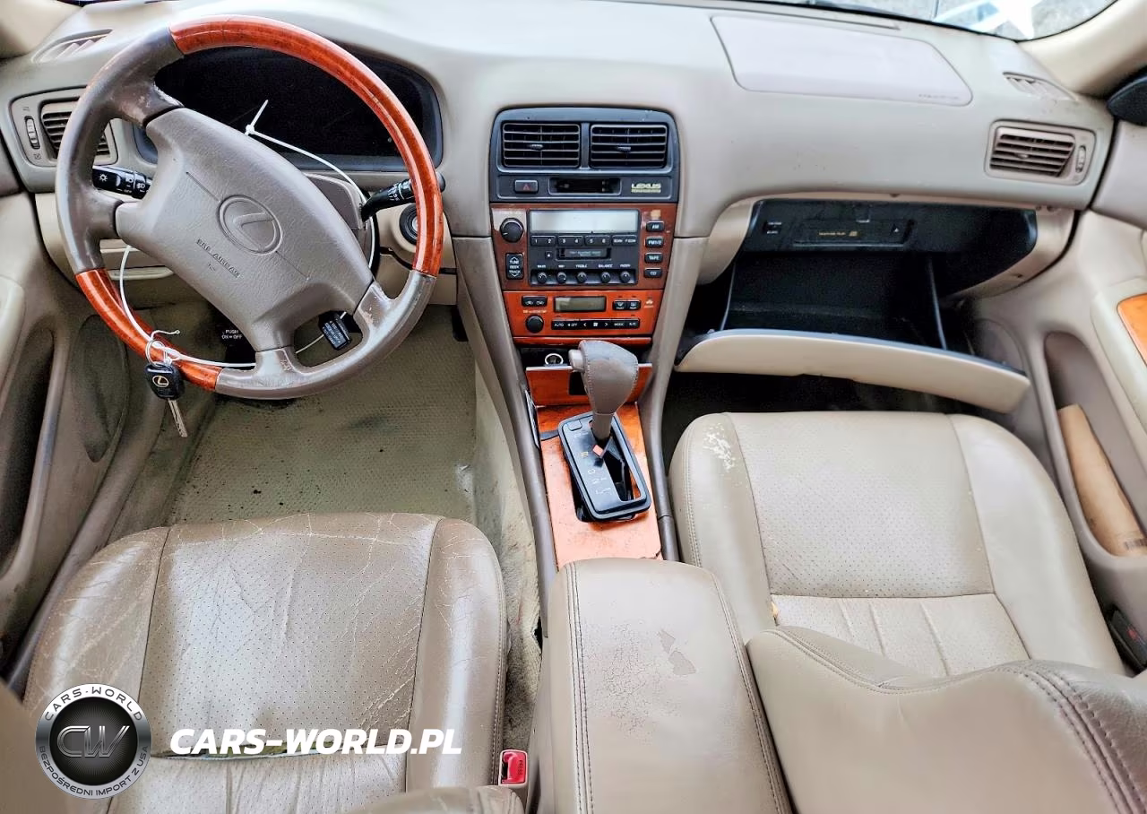 2001 Lexus Es 300 VIN:JT8BF28G810321658 - 8
